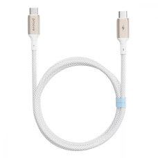 Кабель Proove Dense Metal Type-C – Type-C (1 м · 60W · 3A) (White)