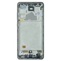 Дисплей для Samsung A725 Galaxy A72 (2021) з тачскріном в рамці (Black) (OLED) (Small size)