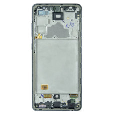 Дисплей для Samsung A725 Galaxy A72 (2021) з тачскріном в рамці (Black) (OLED) (Small size)