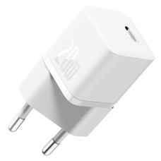 Мережевий зарядний пристрій Baseus GaN5 Mini USB-C (20W · 3A) (CCGN0501) (White)