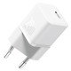 Сетевое зарядное устройство Baseus GaN5 Mini USB-C (20W · 3A) (CCGN0501) (White)