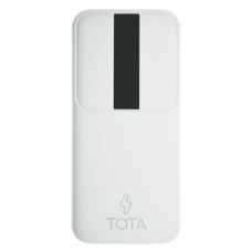 Повербанк TOTA PD+QC 22.5W (10000 mAh) (White)