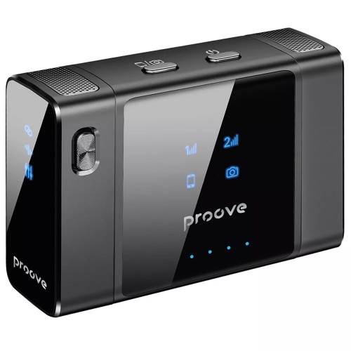 Бездротовий петличний мікрофон Proove ToneLine (Black)