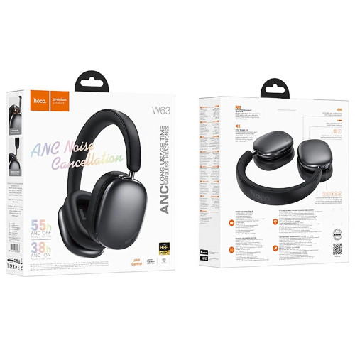 Навушники Bluetooth Hoco W63 (Black)