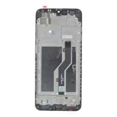 Дисплей для ZTE Blade A51 Lite з тачскріном в рамці (Black)