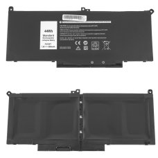 Акумулятор для ноутбука Dell F3YGT 7.4V 5800mAh 43Wh