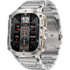 Смарт-годинник Gelius Amazwatch Tactical Heavy GP-SW016 (Silver)