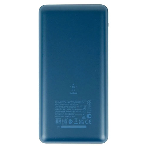 Повербанк Belkin 15W (20000 mAh) (Blue)