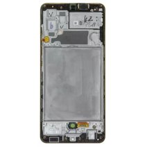 Рамка дисплея для Samsung A325 Galaxy A32 (2021) (Black)