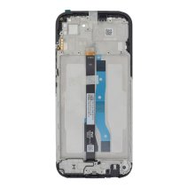 Дисплей для Xiaomi Redmi 15C (5G) с тачскрином в рамке (Black) (Original) (Европейская версия)