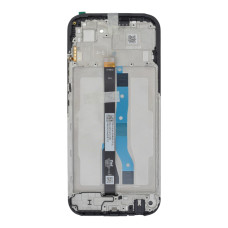 Дисплей для Poco C85 (4G) с тачскрином в рамке (Black) (Original) (Европейская версия)