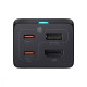 Сетевое зарядное устройство Baseus GaN5 Pro USB-A+2xUSB-C+HDMI (67W · 5A) с кабелем Type-C – Type-C 100W 5A (CCGP110201) (Black)