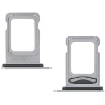 Держатель SIM-карты для Apple iPhone 13 Pro (версия на 2×SIM) (Silver)