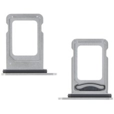 Держатель SIM-карты для iPhone 13 Pro (Dual SIM) (Silver)