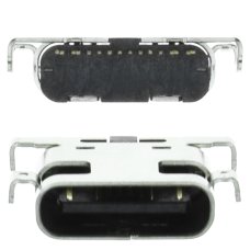 Роз'єм зарядки універсальний №80 для Acer Iconia Tab M10 12 pin (контакти вгорі) (Type-C)
