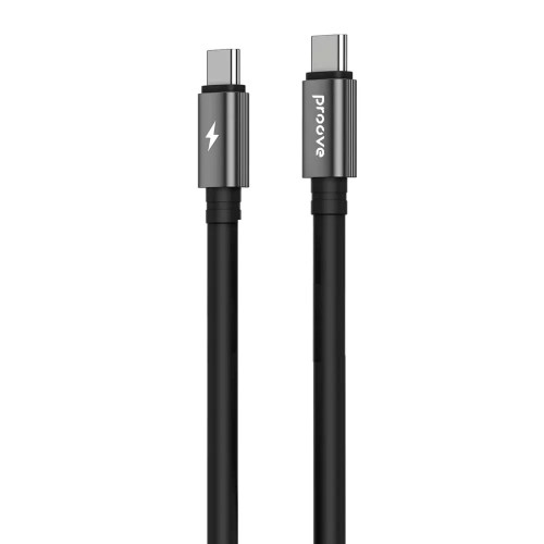 Кабель Proove Magneto Type-C – Type-C (1 м · 60W · 3A) (Black)