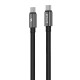 Кабель Proove Magneto Type-C – Type-C (1 м · 60W · 3A) (Black)