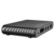 Безперебійний блок живлення Hoco DB63 Portable DC UPS 5V 9V 12V (10000 mAh) (Black)