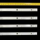 Пряма підсвітка для телевізора Bravis 39″ PH43-D3852X-01A-DL (1 планка 752 мм, 8 LED, лінза 15,5 мм, 3 В)