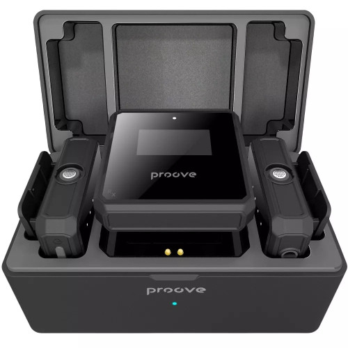 Беспроводной петличный микрофон Proove Forum (Black)