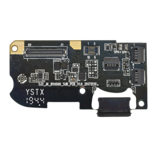 Нижняя плата для Blackview BV9500 с разъёмом зарядки (Original Used)