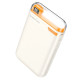 Повербанк Borofone BJ69 Magnetic Skillful PD20W (10000 mAh) (White)