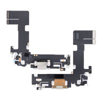 Шлейф для Apple iPhone 13 з роз'ємом зарядки (Starlight) (Original Used)
