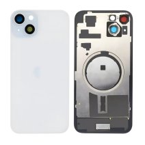 Задняя крышка для Apple iPhone 15 Plus (Blue) (Original PRC) со стеклом камеры