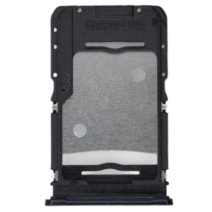 Тримач SIM-карти та карти пам’яті для Tecno Camon 19 (версія на 2×SIM) (Black)