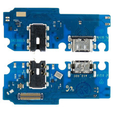 Нижня плата для Samsung M125 Galaxy M12 (2021) з роз’ємом зарядки та мікрофоном