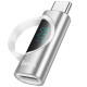 Перехідник Hoco UA32 Type-C штекер – Lightning (Silver)