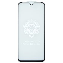 Защитное стекло Lion для ZTE Blade A5 (2020) (Full Glue) (0.3 мм, 2.5D) (Black)