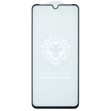Защитное стекло Lion для ZTE Blade A7 (2020) (Full Glue) (0.3 мм, 2.5D) (Black)