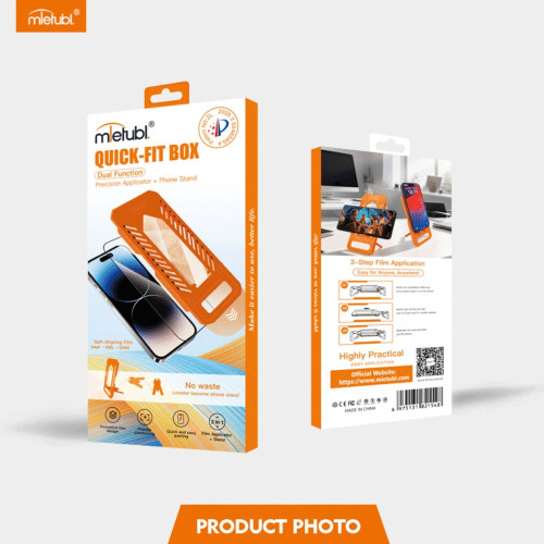 Захисне скло MIETUBL Quick Fit Box для Apple iPhone 12 Pro Max (Black)