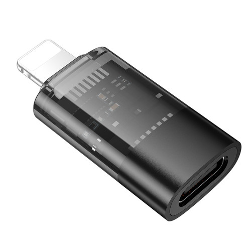 Переходник Hoco UA36A Lightning – Type-C (Black)