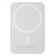 Повербанк Apple Magnetic Battery Pack (Original China) (5000 mAh) (White)
