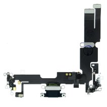 Шлейф для Apple iPhone 14 Plus с разъемом зарядки (Black) (Original)