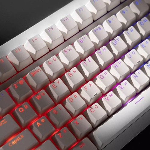 Клавиатура беспроводная Proove Gaming Slicker Special Edition (Ukraine Layout) (White)