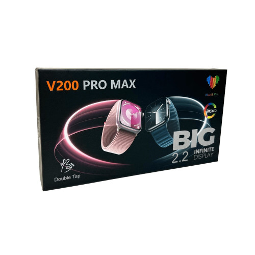 Смарт-часы BIG V200 Pro Max (Black)