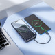Повербанк Hoco Q44 Magnetic 20W (10000 mAh) (Gray)