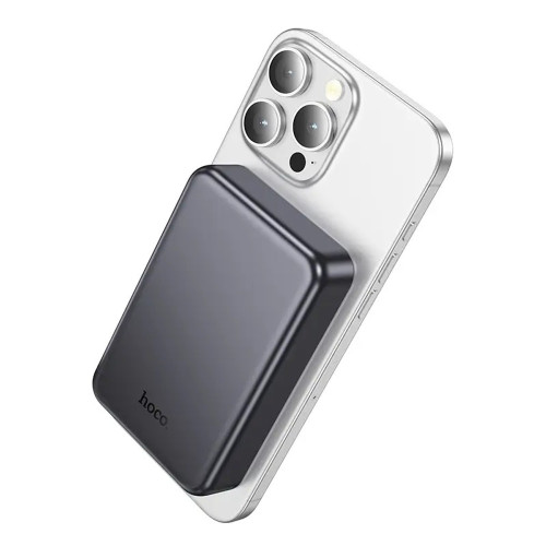 Повербанк Hoco J160A Magnetic 20W (10000 mAh) (Gray)