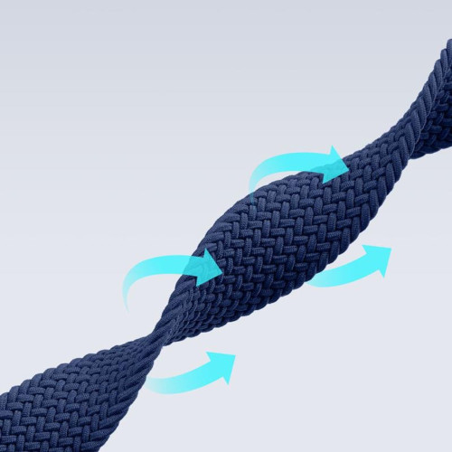 Ремешок Dux Ducis для Apple Watch 42/44/45/49 мм Mixture (Midnight Blue)