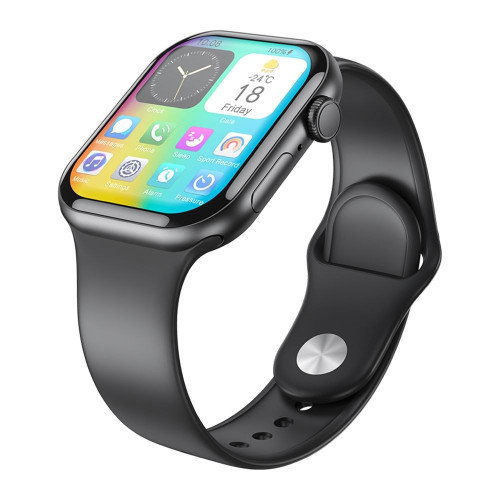 Смарт-годинник XO W10 Pro (Black)