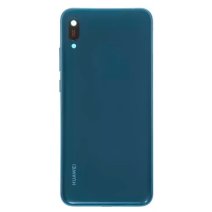 Задня кришка для Huawei Y6 (2019) (Blue) без вирізу під сканер відбитка пальця