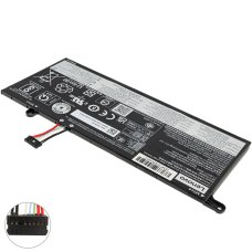 Аккумулятор для ноутбука Lenovo L19C3PDA 11.1V 3900mAh 43Wh (Original) (Black)