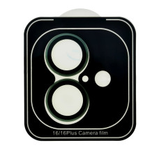 Захисне скло камери GERMES для Apple iPhone 16 Plus (Teal)