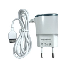 Мережевий зарядний пристрій Samsung D880 (White)