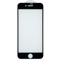 Защитное стекло ESD Antistatic для Apple iPhone SE (2nd gen) (2020) (Full Glue) (Black)