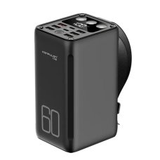 Повербанк Konfulon A28SQ 30W (60000 mAh) (Black)