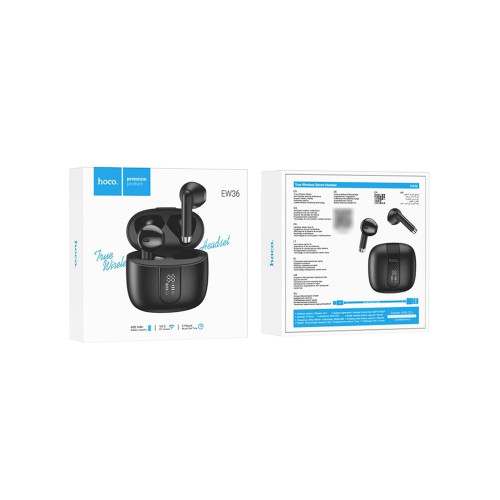 Наушники Bluetooth Hoco EW36 TWS (Black)